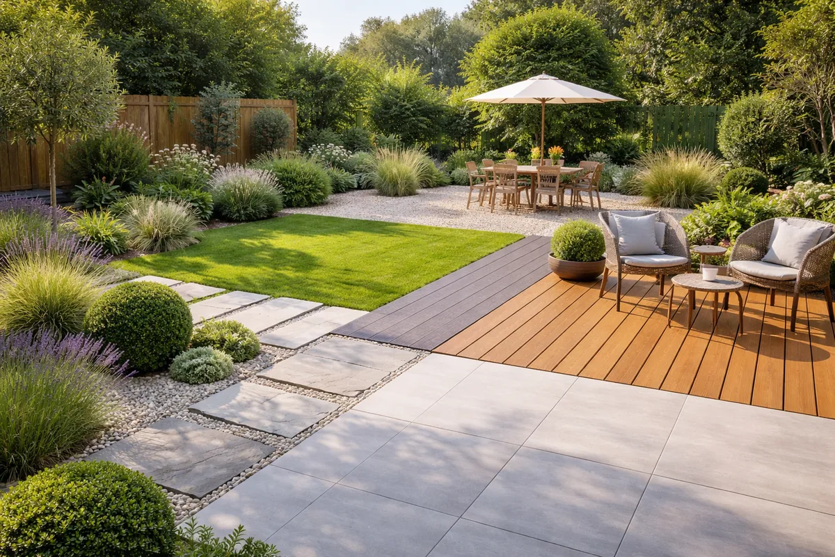 Comment choisir les revêtements de sol pour un jardin agréable et fonctionnel