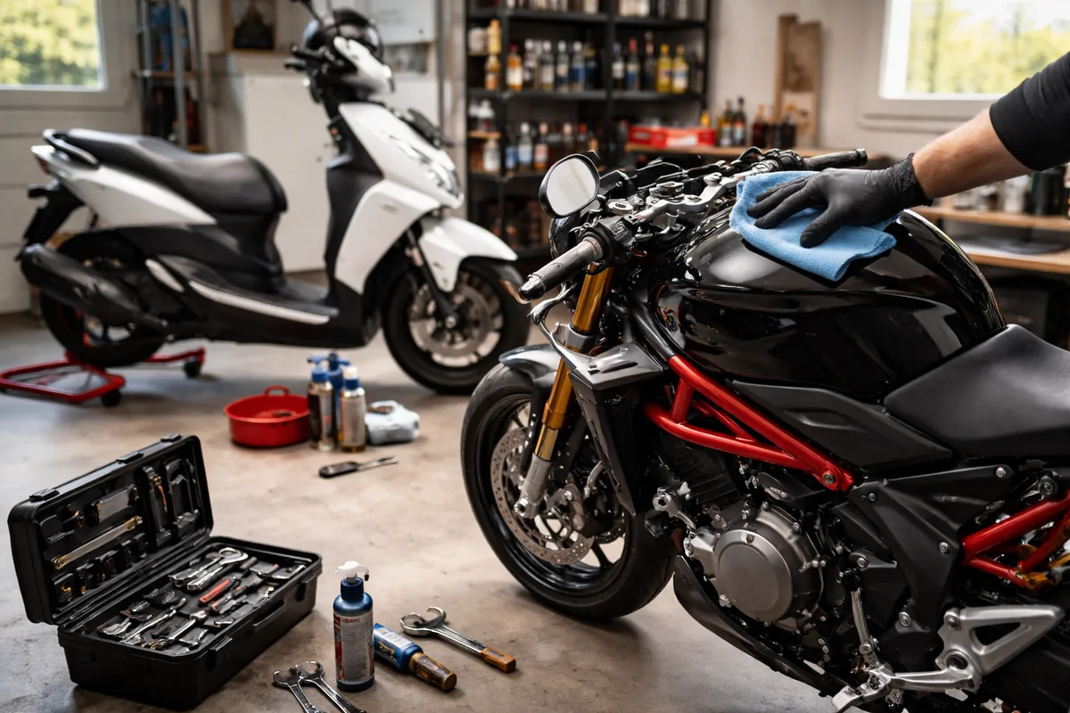Comment assurer un entretien optimal de sa moto ou de son scooter
