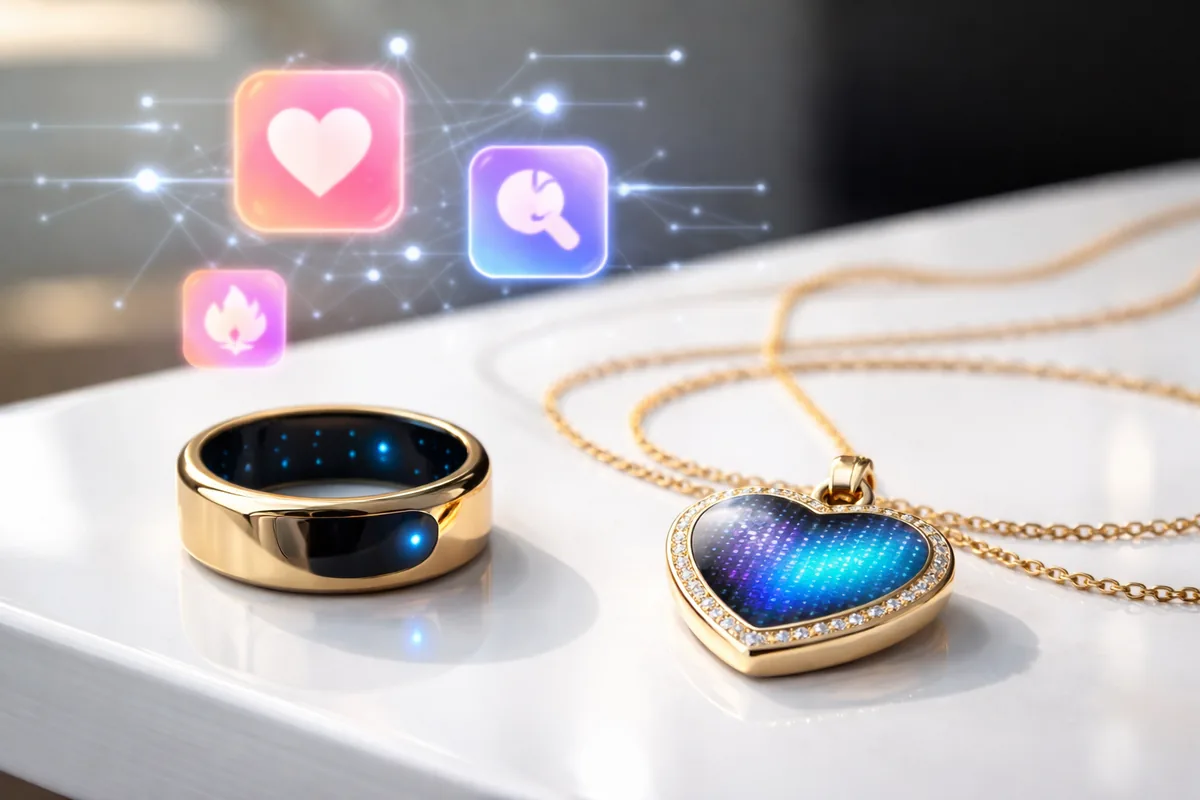 Comment l'intelligence artificielle transforme l'investissement dans des bijoux connectés pour les applications de rencontre