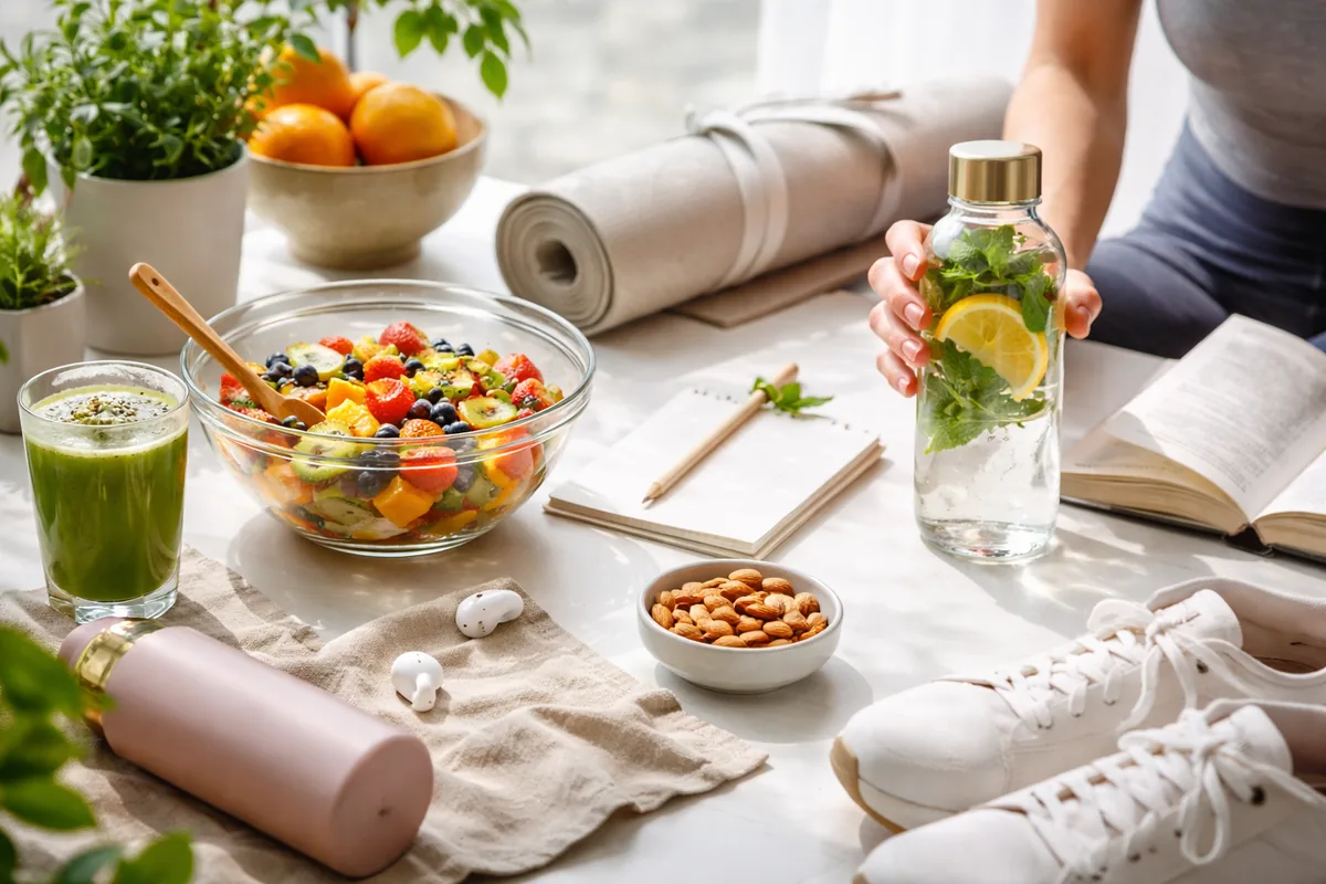 Adopter des habitudes saines pour un bien-être durable