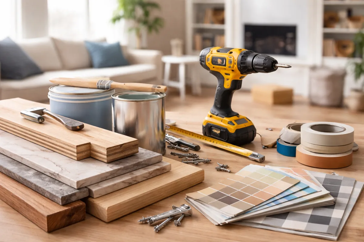 Comment choisir les bons matériaux pour des travaux de bricolage dans sa maison