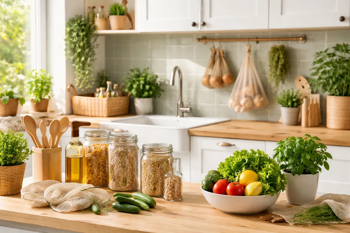 Comment rendre votre cuisine plus écologique avec des astuces simples
