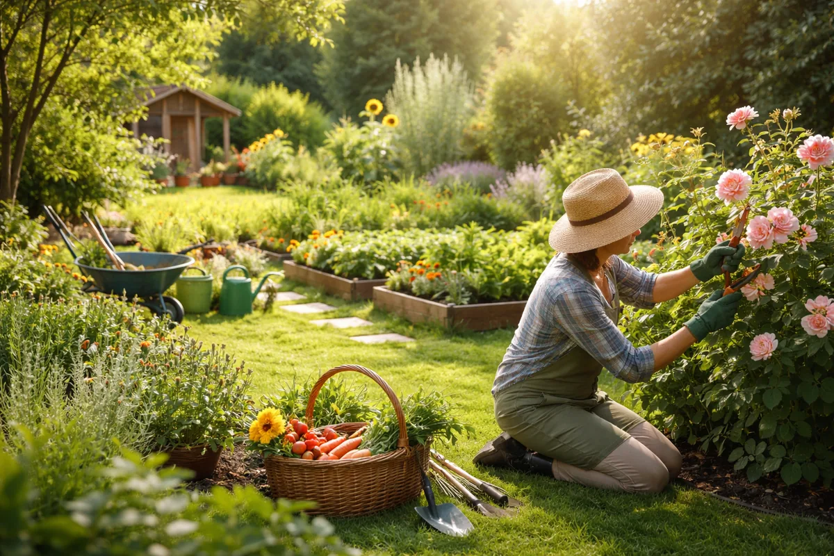 Comment bien entretenir son jardin pendant les saisons