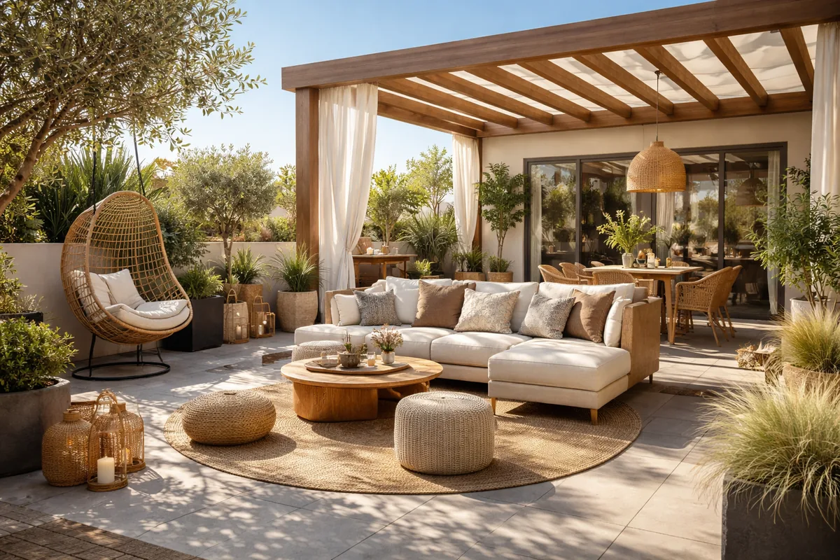 Comment aménager une terrasse pour allier confort et esthétique