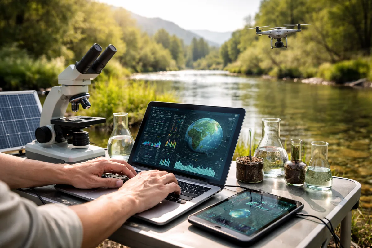 Comment la technologie impacte-t-elle la recherche sur les enjeux environnementaux ?